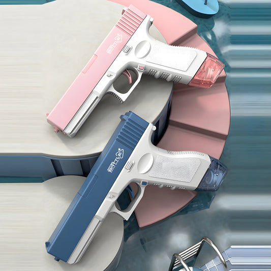 Blue and Pink GLOCK Electric Water Gun Bundle for kids