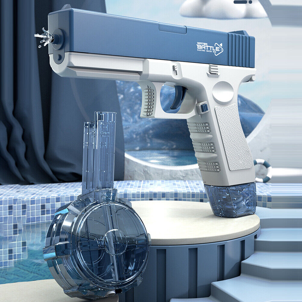 Rapid Strike: GLOCK Electric Water Gun | Oversized Tank